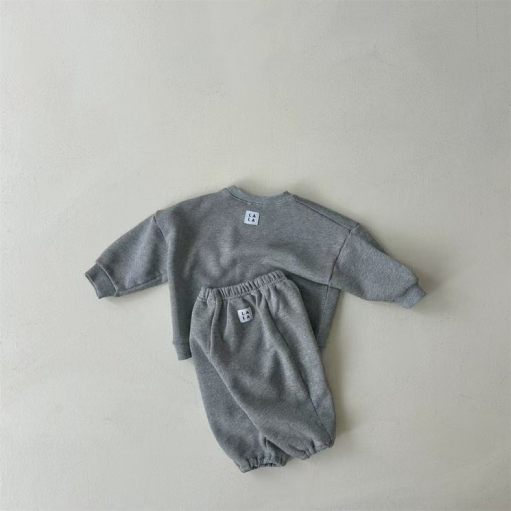 【BABY&KID】韓国風 シンプル系セットアップSK020919