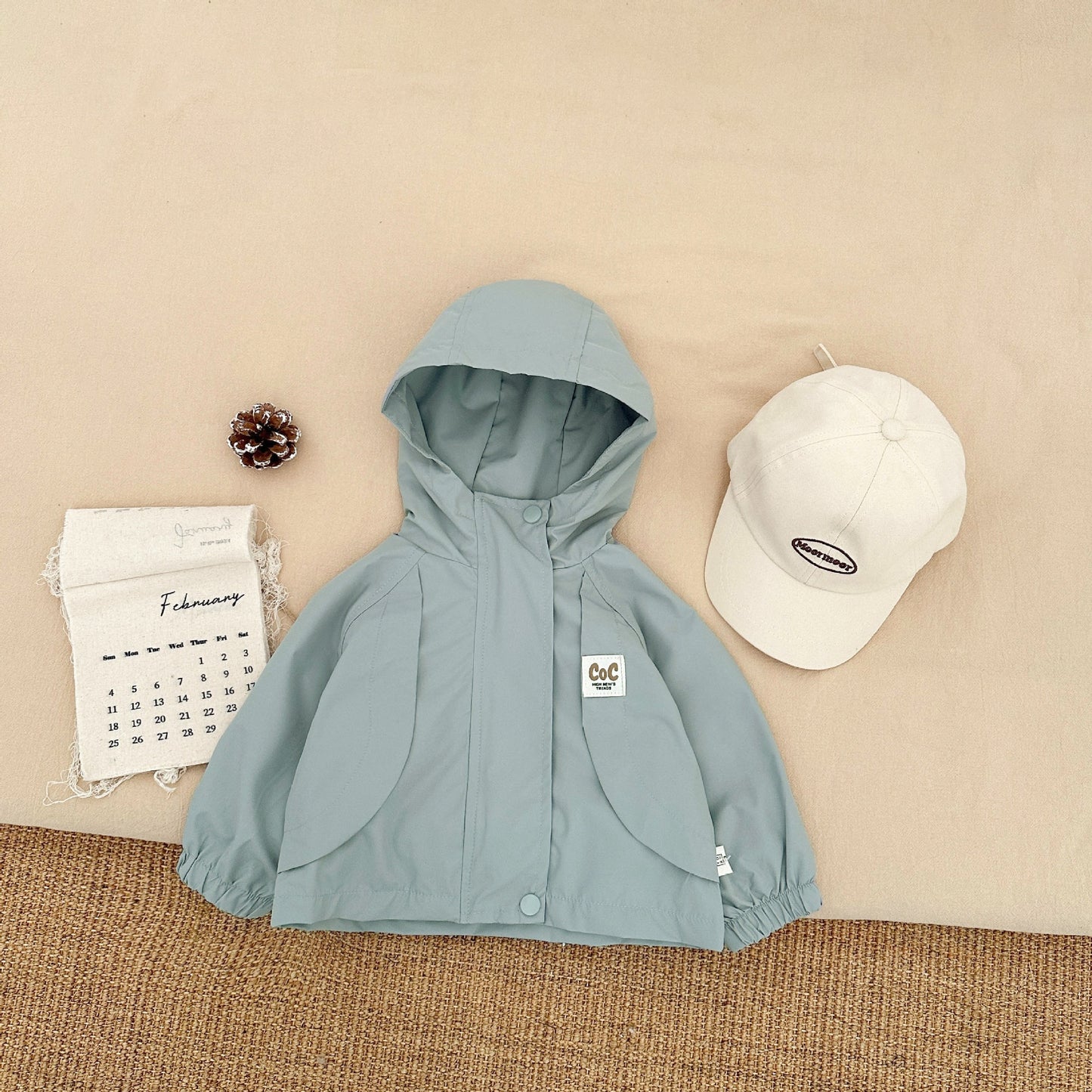 【BABY&KID】COCアウトドアマウンテンパーカーSK100218