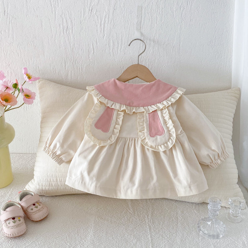 【BABY&KID】かわいいうさ耳アウターSK092321