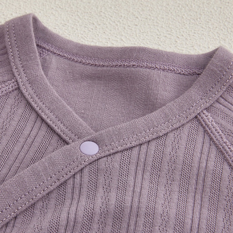 【BABY】北欧風綿100%やわらかカバーオールSK102608