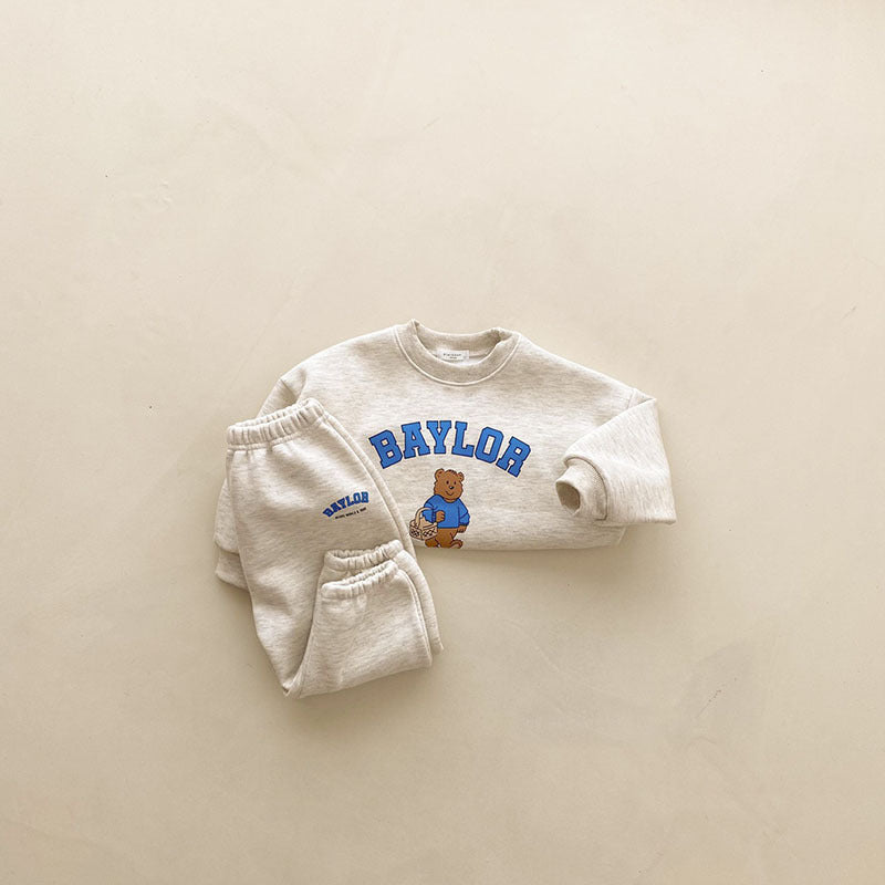 【BABY&KID】キャラクタースポーツセットアップSK101546