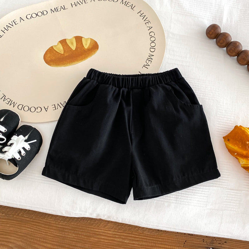 【BABY&KID】夏新作 くまシャツ&ショートパンツSK091011