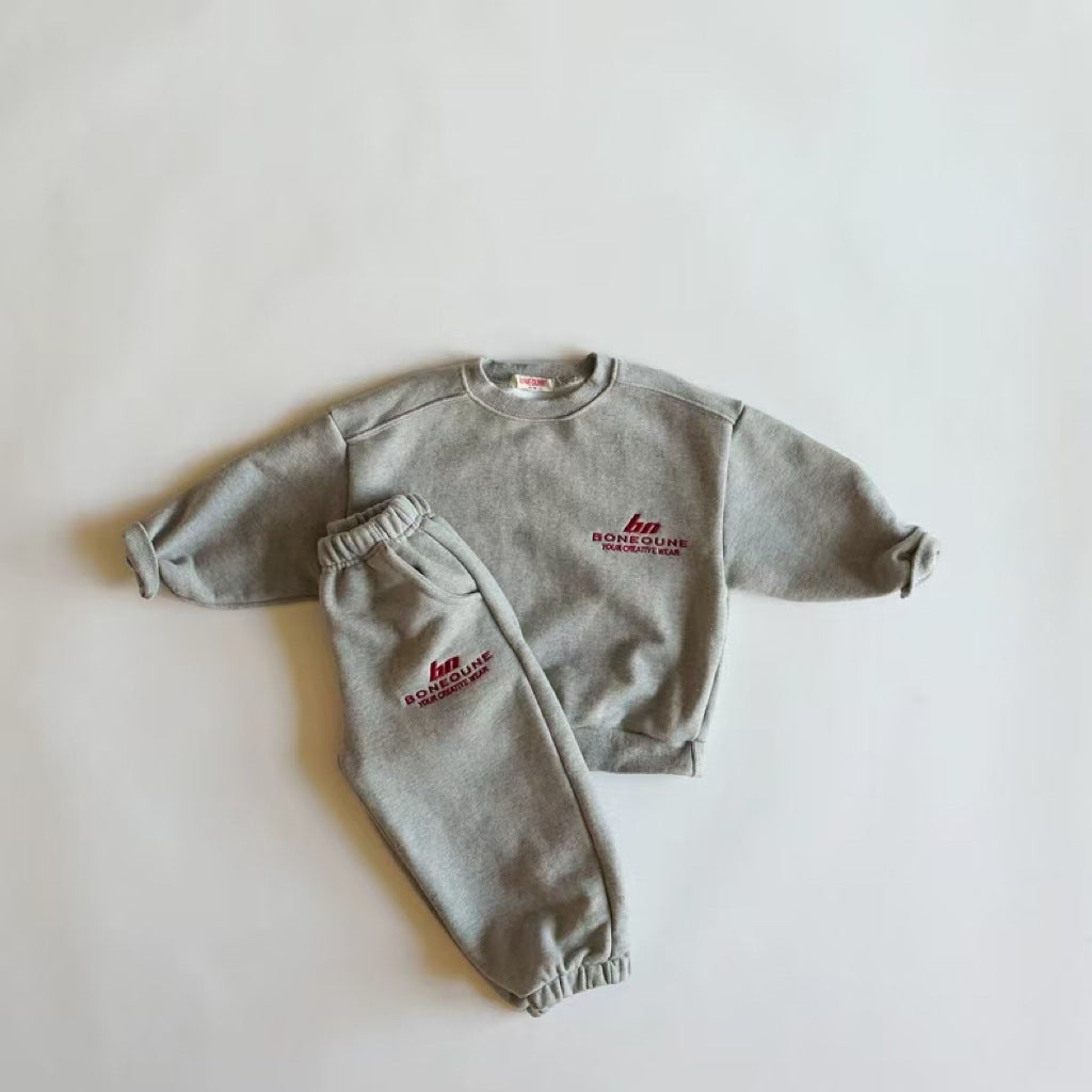 【BABY&KID】英字ロゴセットアップSK020920