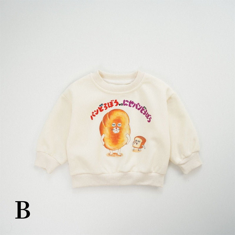 【BABY&KID】パンプリントスウェットSK101548