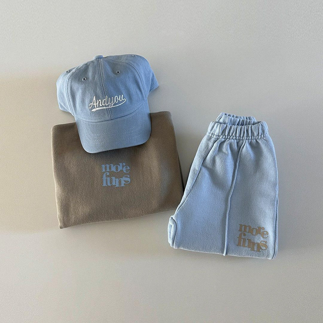 【BABY&KID】MORE FUNSオシャレセットアップSK022915