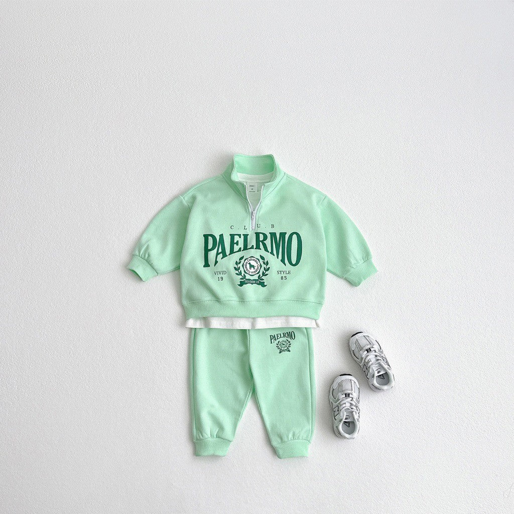 【BABY&KID】PAELRMOオシャレセットアップSK030308