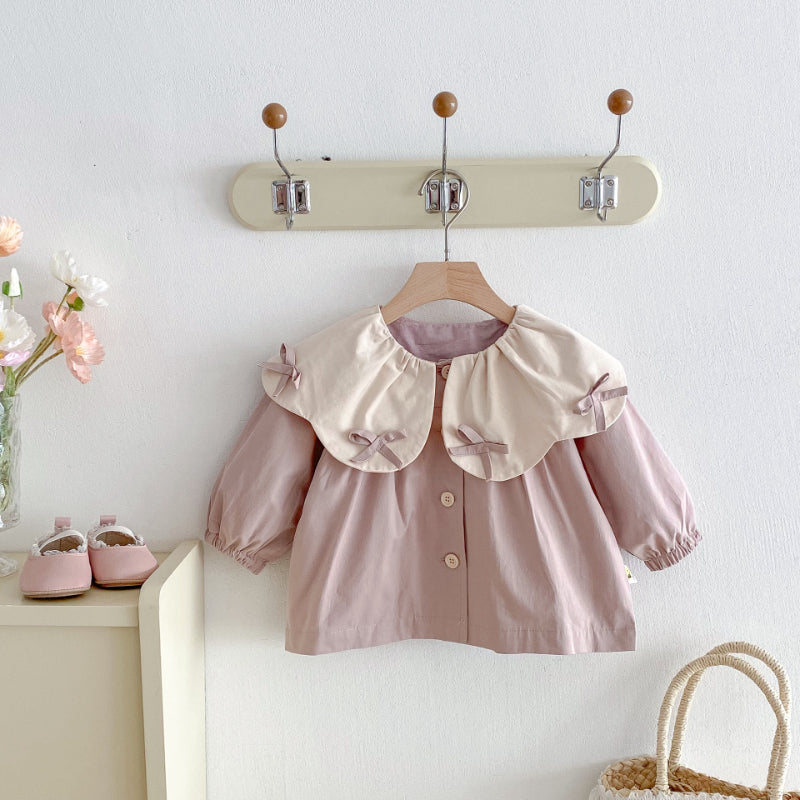 【BABY&KID】蝶結びアウターSK092323
