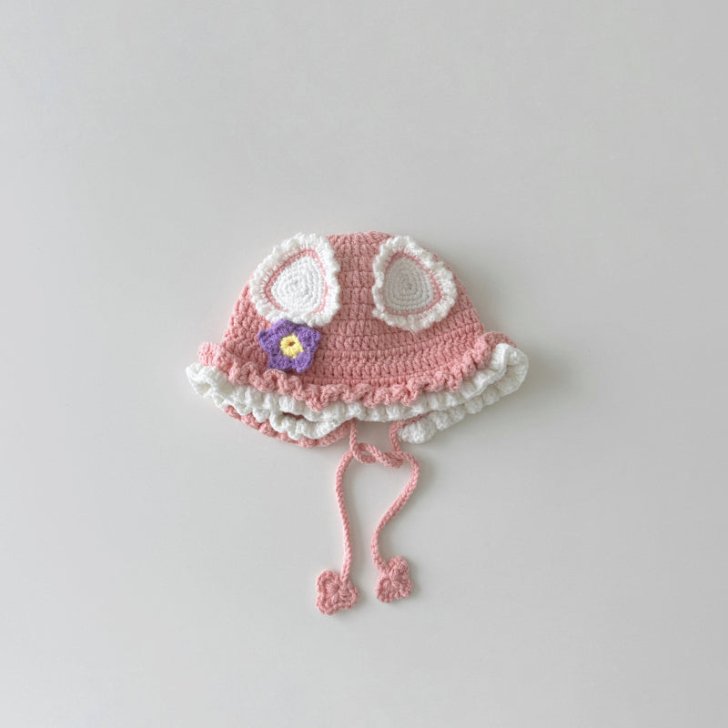 【HAT】かわいい手編みニット帽子SK101633