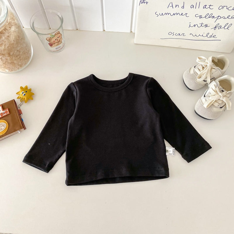 【BABY】大耳わんこサロペット、ブラックTシャツSK101909
