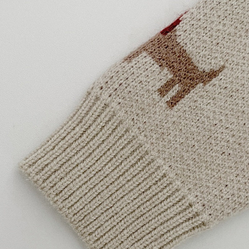 【BABY&KID】カートゥーンニットカーディガンSK101819