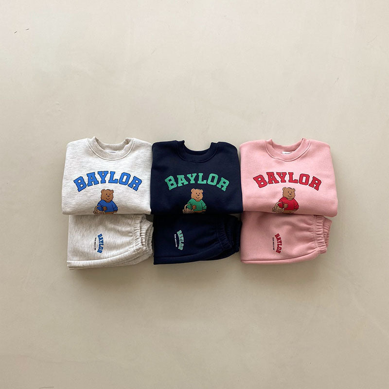 【BABY&KID】キャラクタースポーツセットアップSK101546