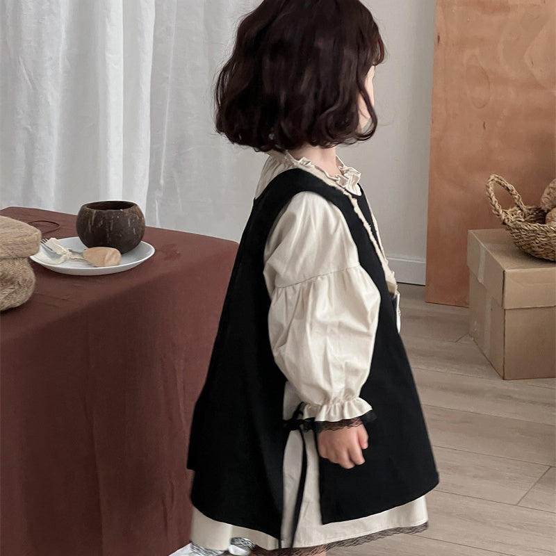 【BABY&KID】レトロレースワンピースSK101444