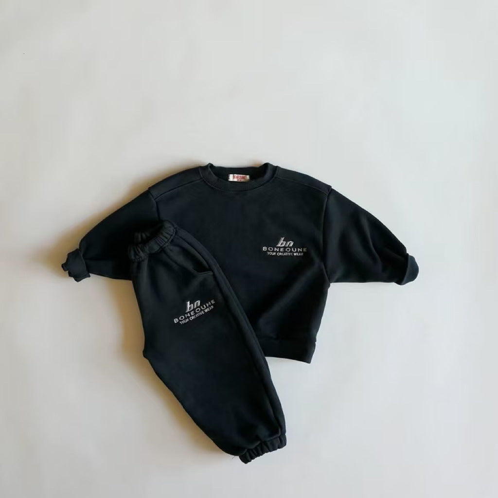 【BABY&KID】英字ロゴセットアップSK020920