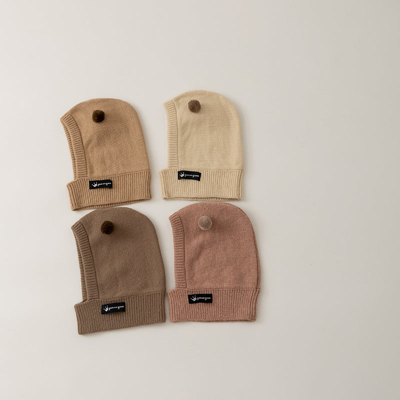 【HAT】カバー付きニット帽SK102435