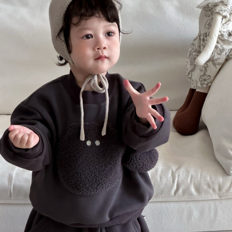 【BABY&KID】カートゥーン厚手スウェット、ポケットパンツSK102135