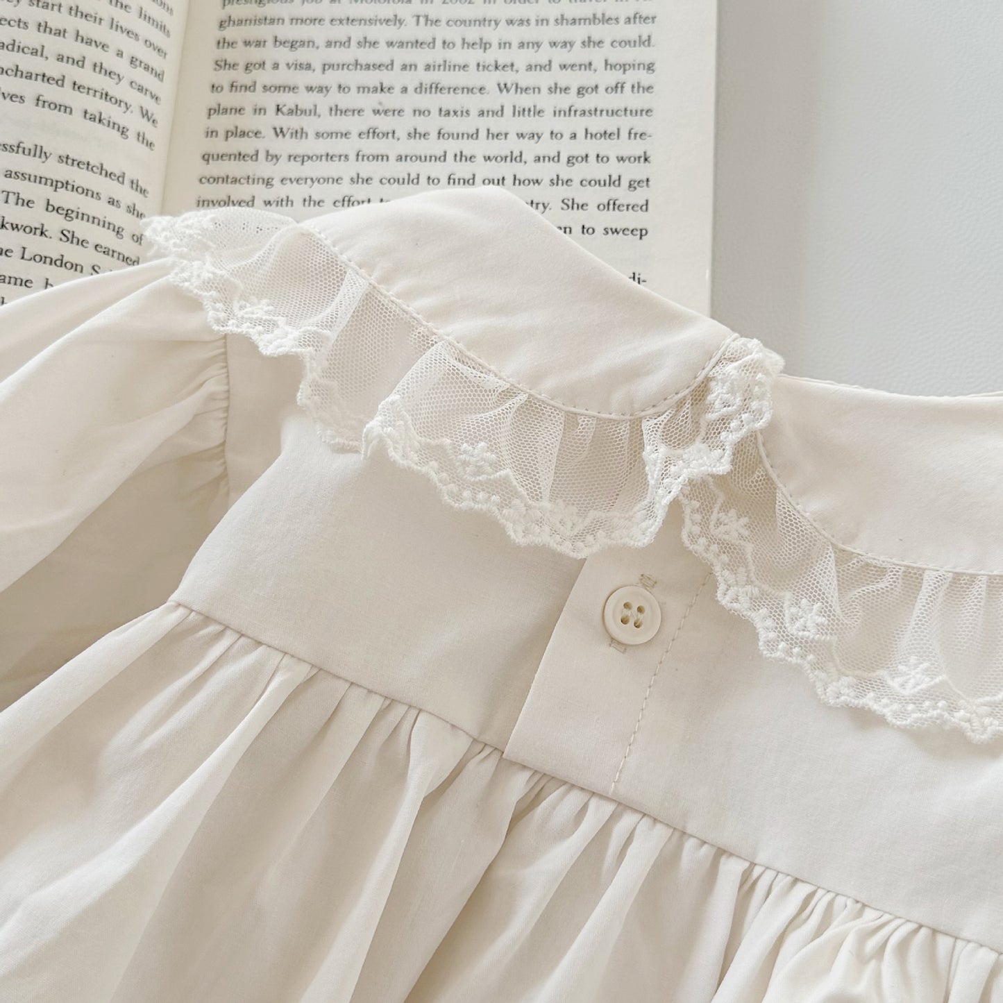 【BABY】韓国風 可愛い刺繡ロンパースSK022507