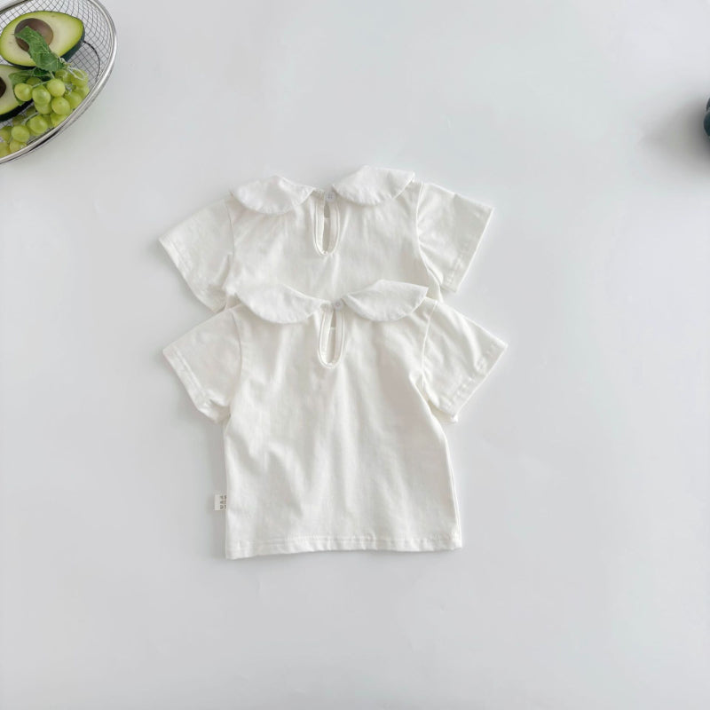 【BABY】夏新作 ナチュラル無地サロペット&帽子、TシャツSK072224
