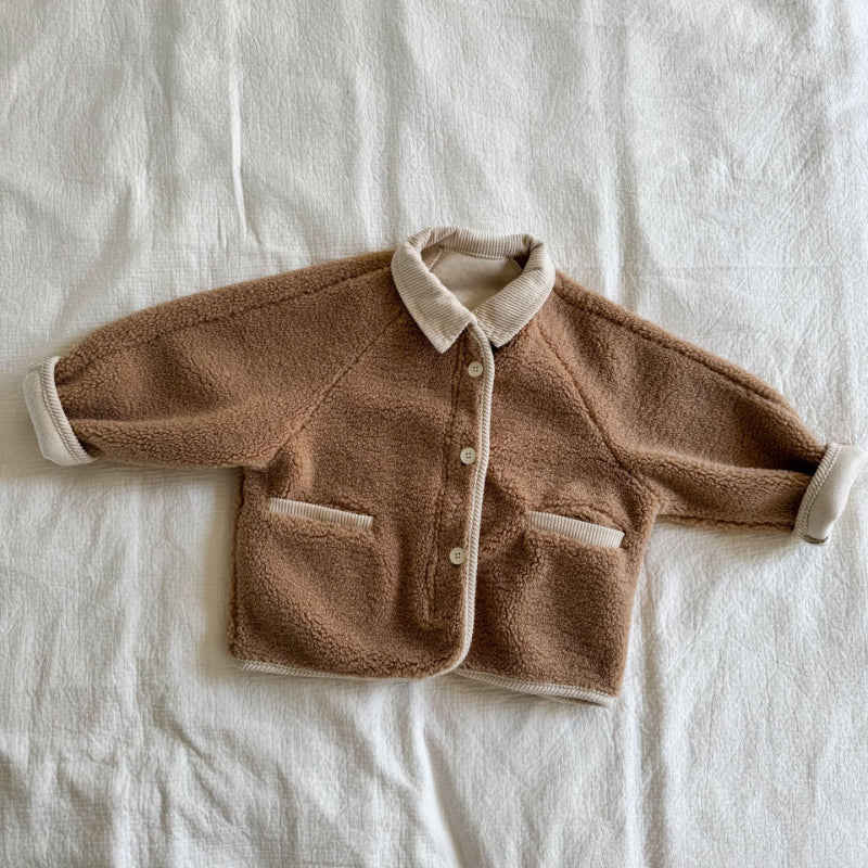 【BABY&KID】冬新作 シープボアアウターSK102028