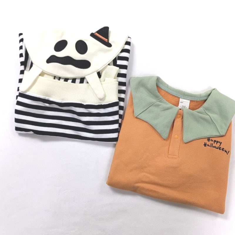【BABY&KID】ハロウィンゴーストパンプキントップスSK102025
