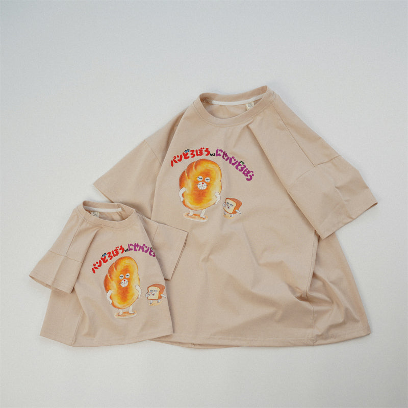 【親子】夏新作 キャラクターTシャツSK090808