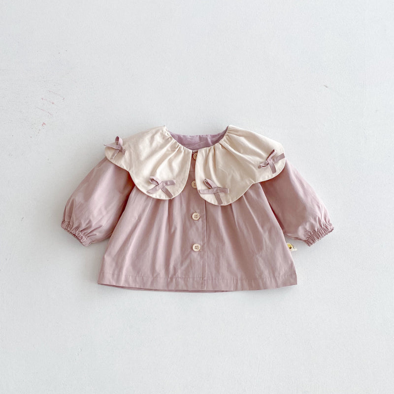 【BABY&KID】蝶結びアウターSK092323