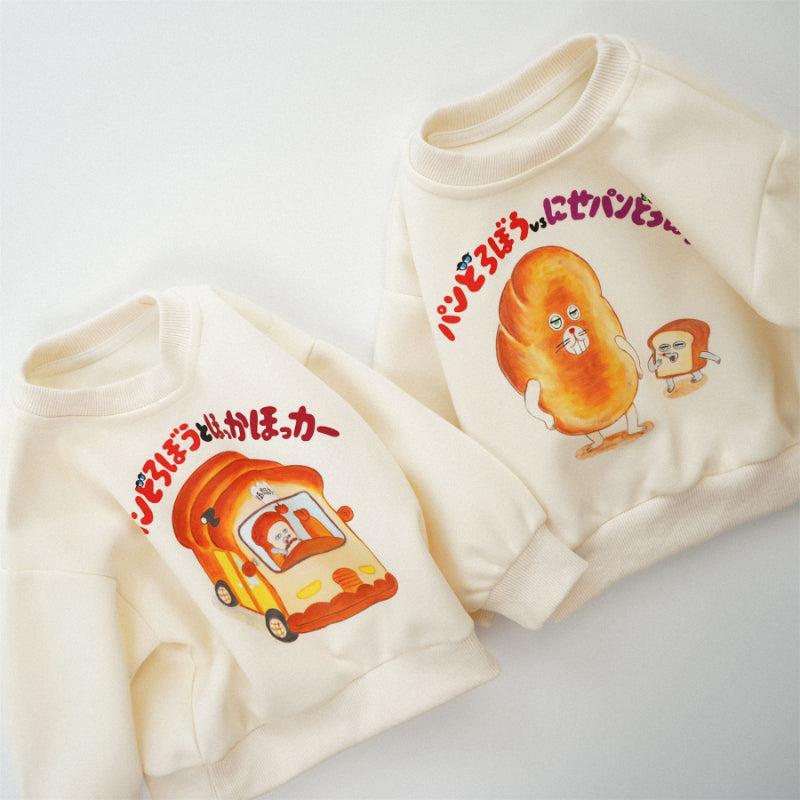 【BABY&KID】パンプリントスウェットSK101548