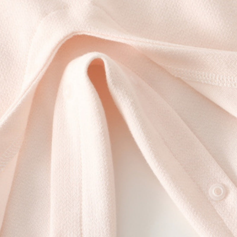 【BABY】北欧風フリル襟レースカバーオールSK104420