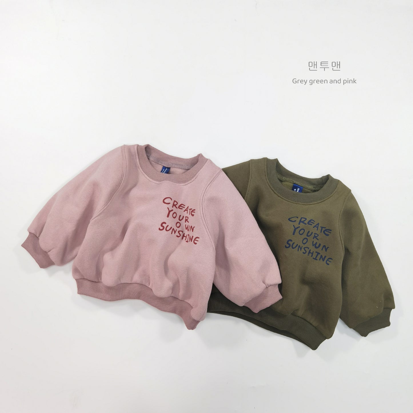 【BABY&KID】英字柄トレーナーSK030507