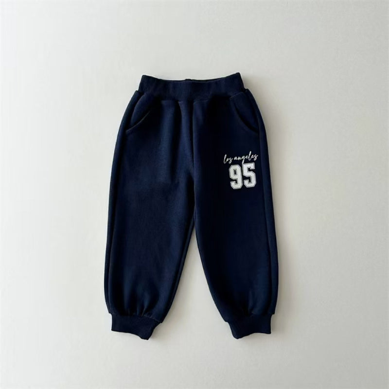 【BABY&KID】ナンバーロゴスウェットセットアップSK102636