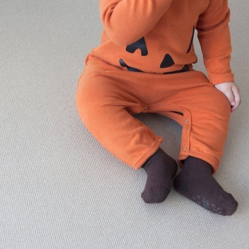 【BABY】ハロウィン長袖カバーオール&帽子SK101705