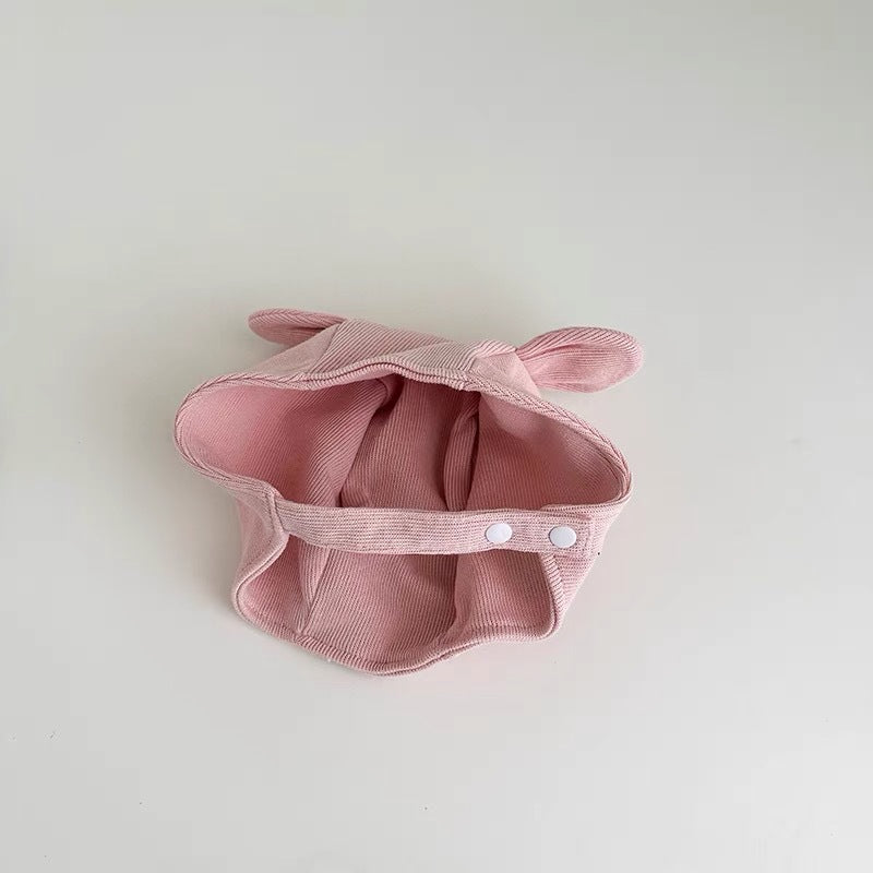 【HAT】にんじんうさぎ刺繍帽子SK101619