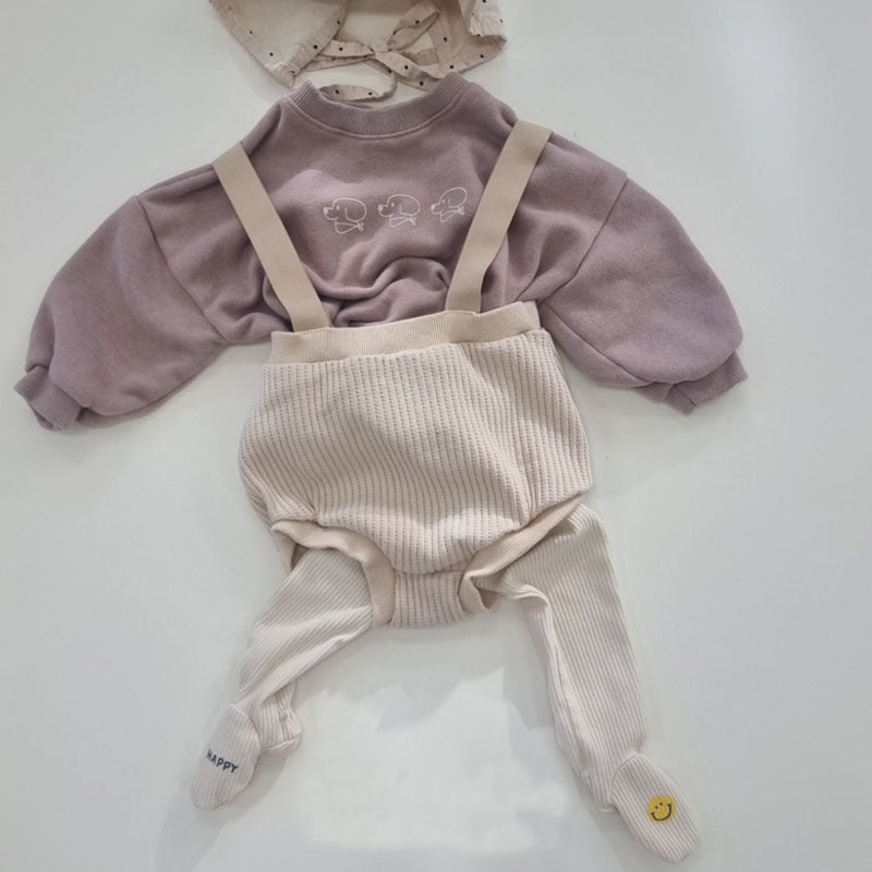 【BABY】韓国風 可愛いレギンスSK031418