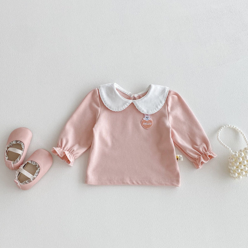 【BABY】うさぎプリントTシャツSK100309
