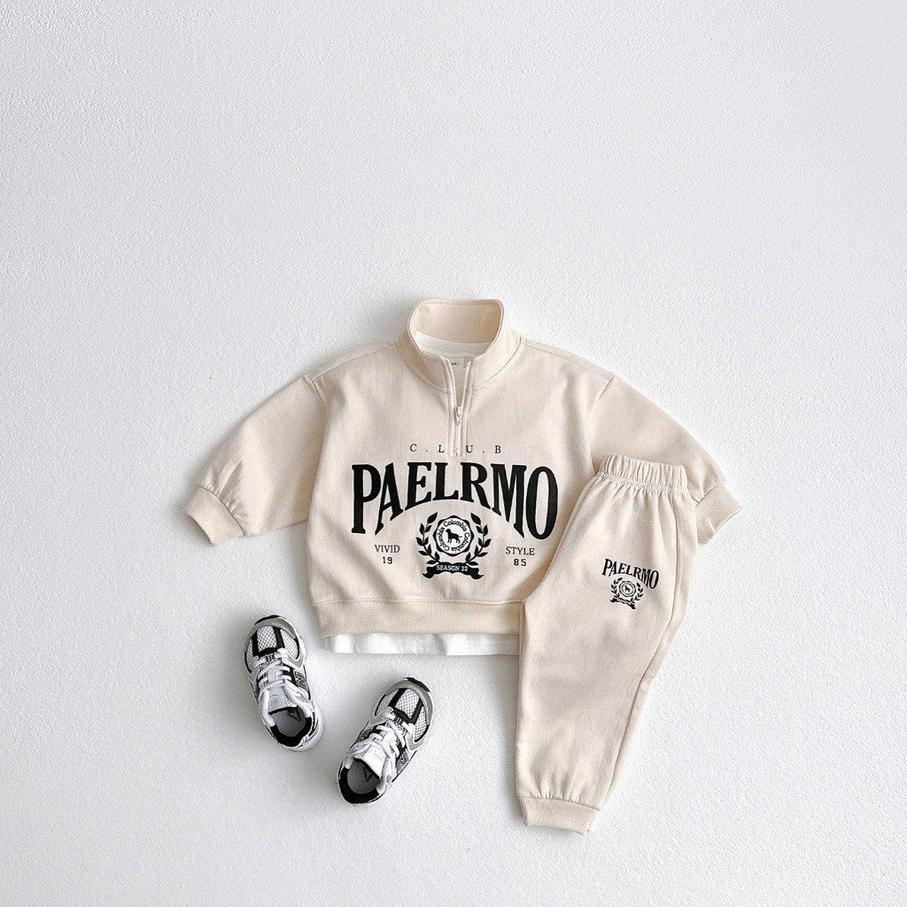 【BABY&KID】PAELRMOオシャレセットアップSK030308