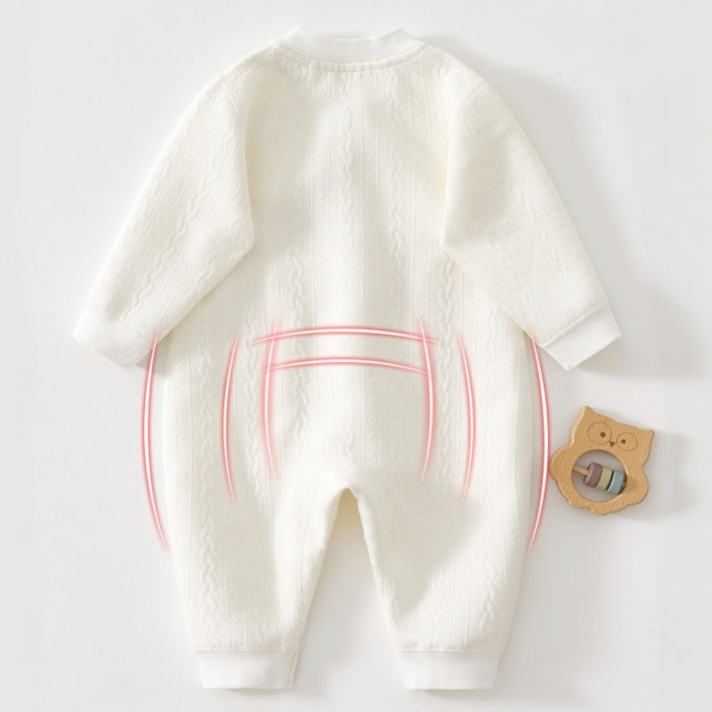【BABY】北欧風くもキルティングカバーオールSK107106