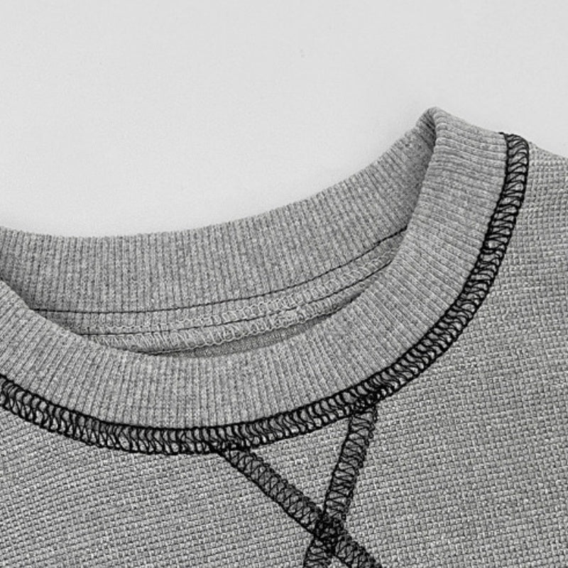 【BABY&KID】ワッフルリラックスセットアップSK101829