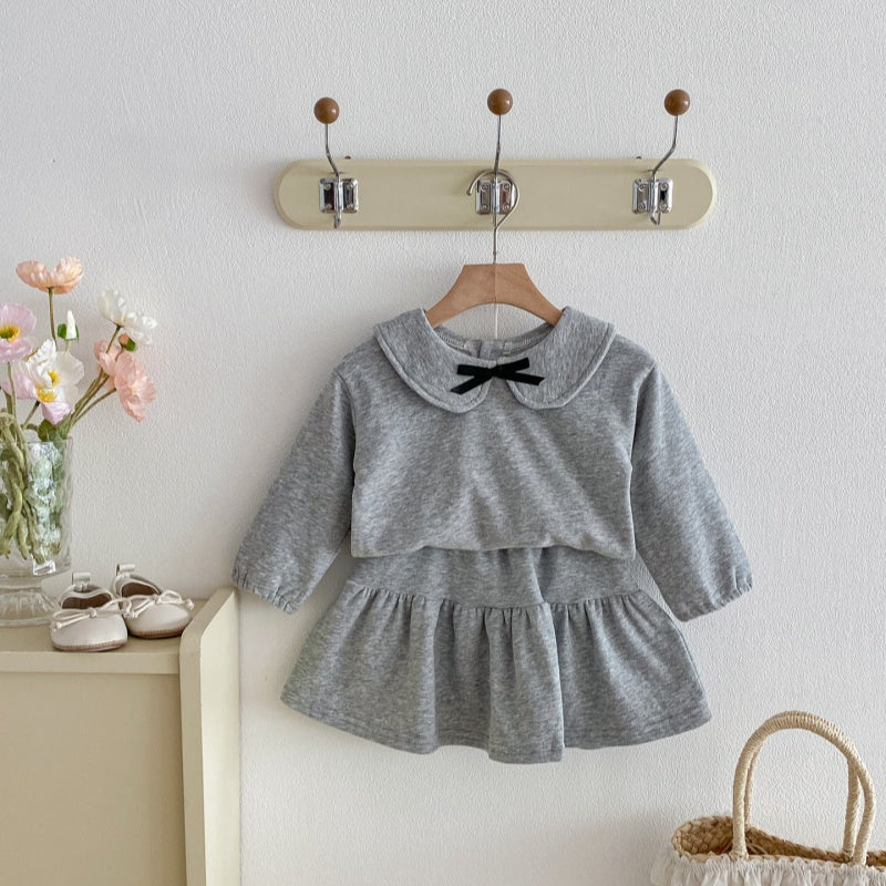 【BABY&KID】プリンセストップス&スカートSK101825