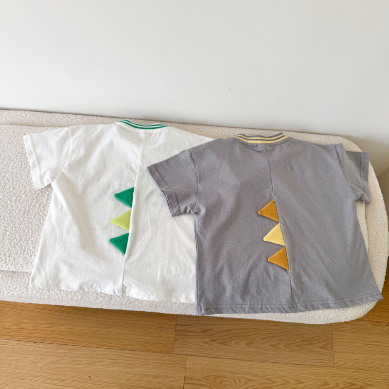 【BABY&KID】夏新作 カートゥーンコットンルーズTシャツSK063028