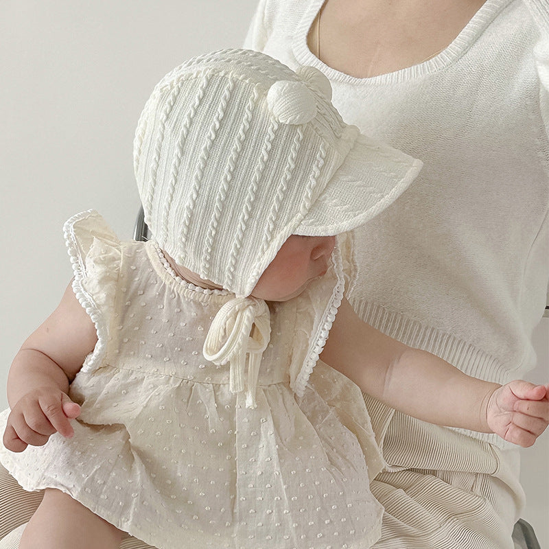【HAT】ポンポン帽子SK101634