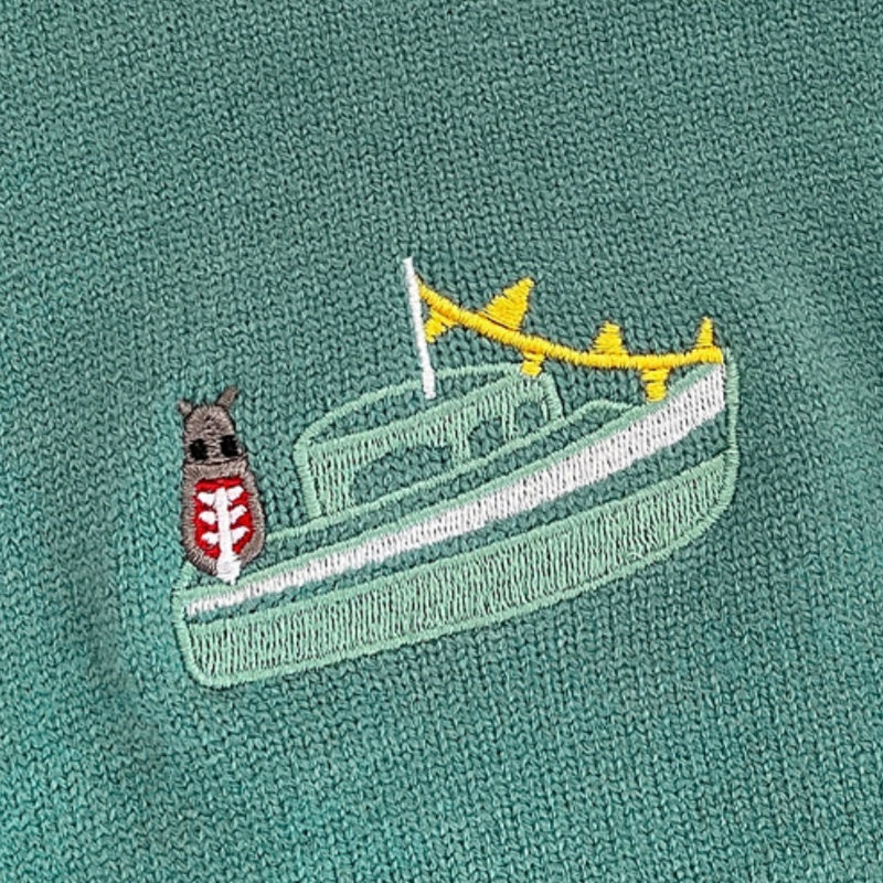 【BABY&KID】刺繍ニットセーターSK101833