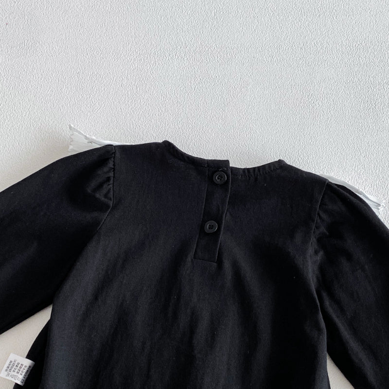 【BABY】レースフリルロンパースSK103616