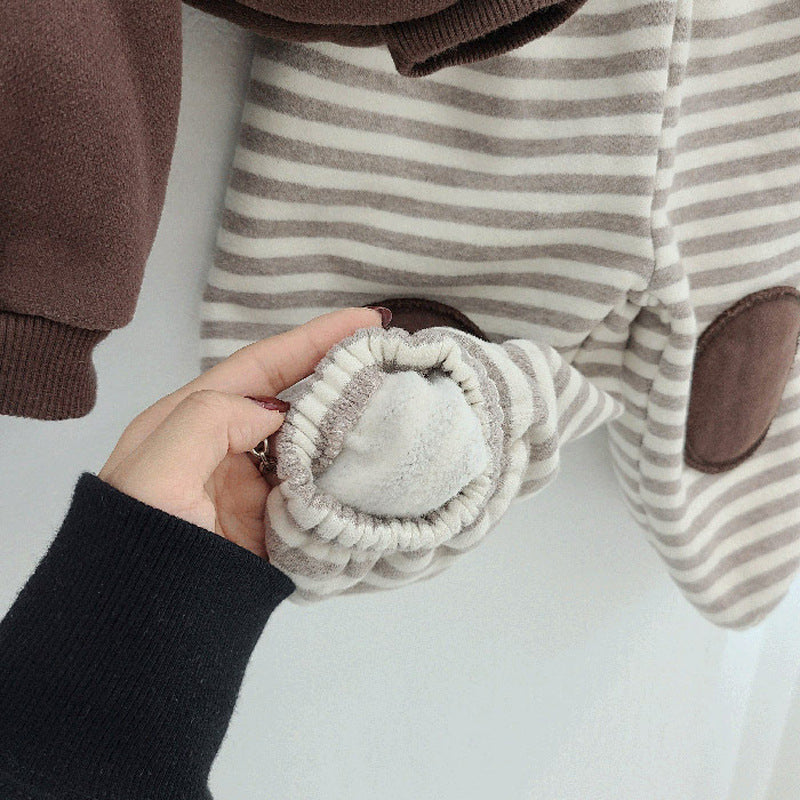 【BABY&KID】オシャレカジュアルフーディ&ボトムスSK012813