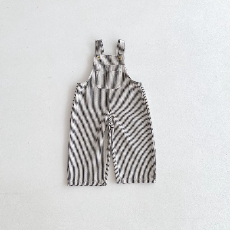 【BABY&KID】ビッグポケットサロペットSK100636