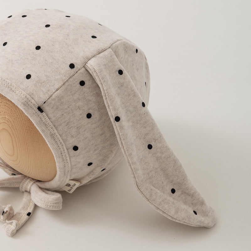 【HAT】水玉長耳帽子SK101626