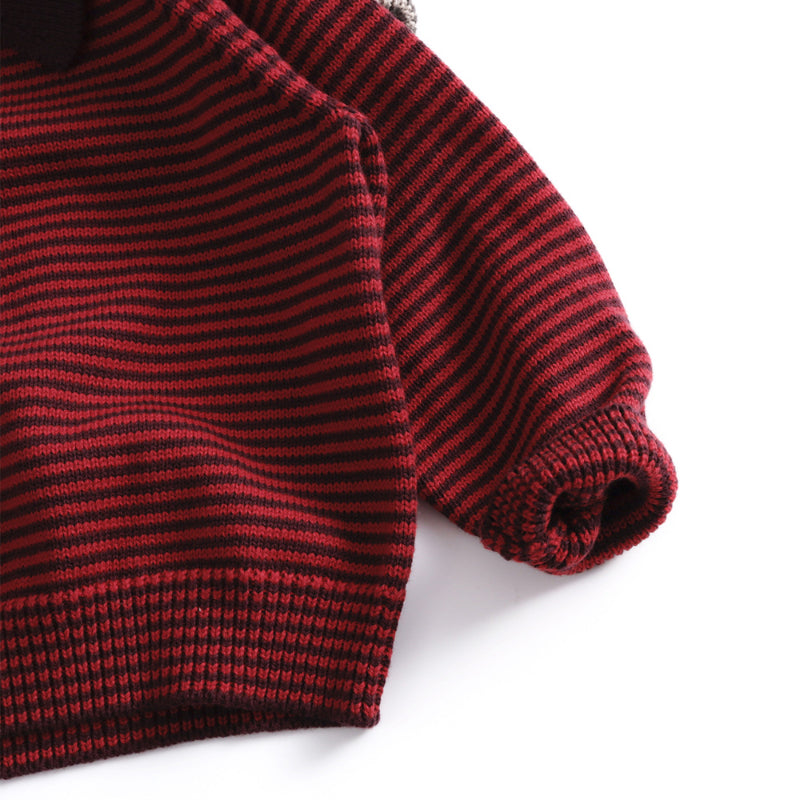 【BABY&KID】レトロボーダーニットSK100542
