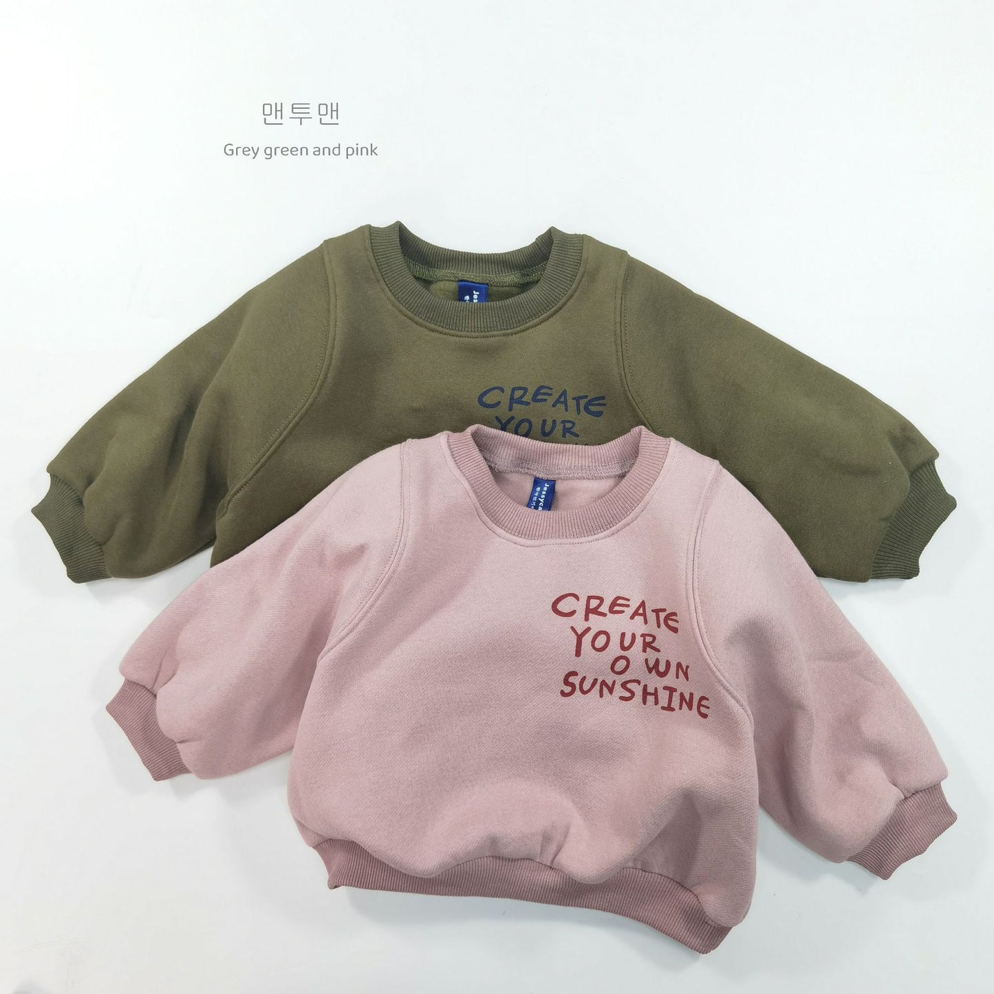 【BABY&KID】英字柄トレーナーSK030507
