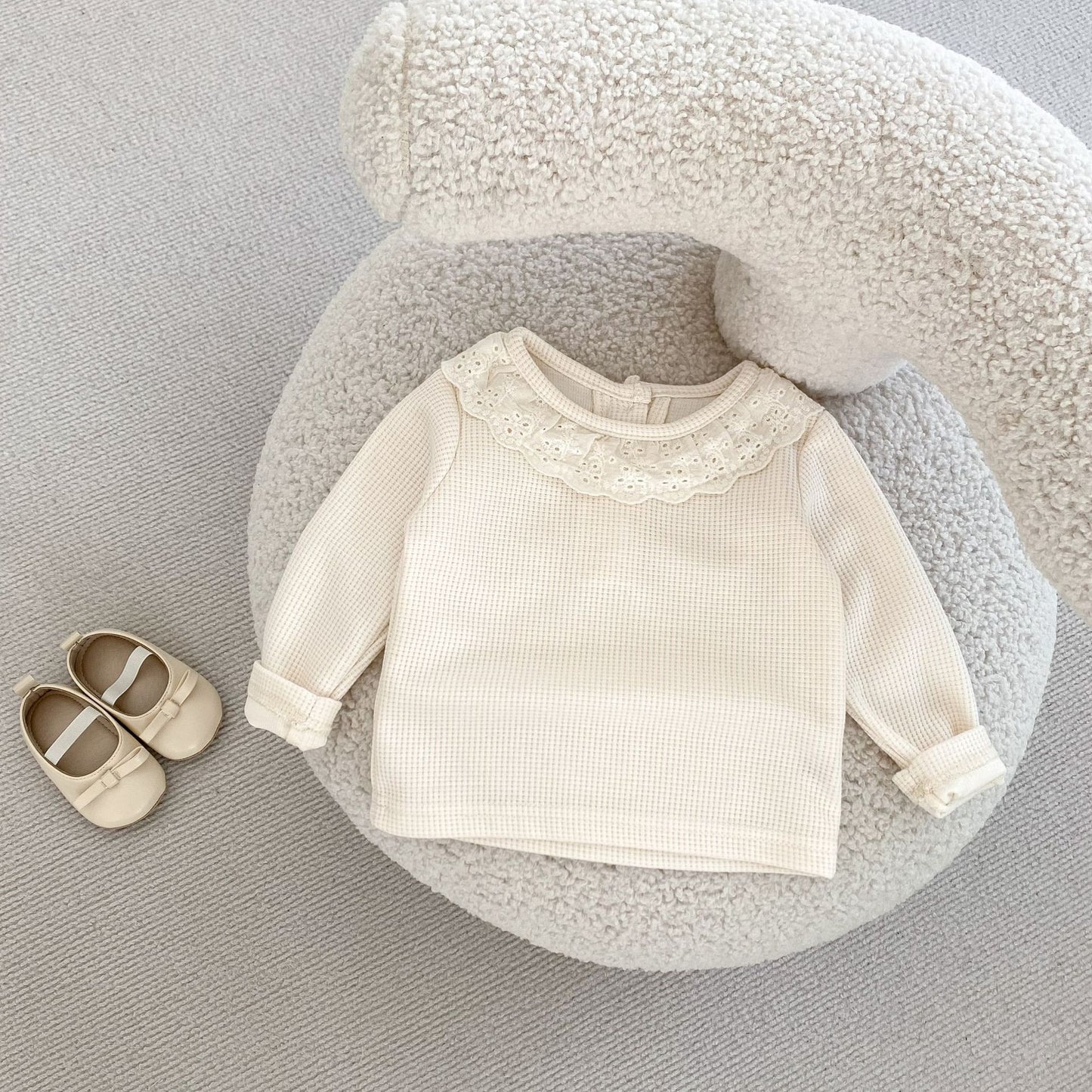 【BABY】ワッフルパステルカラーTシャツSK030606