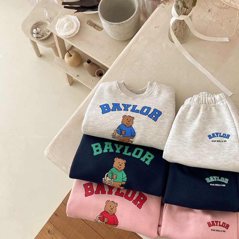 【BABY&KID】キャラクタースポーツセットアップSK101546