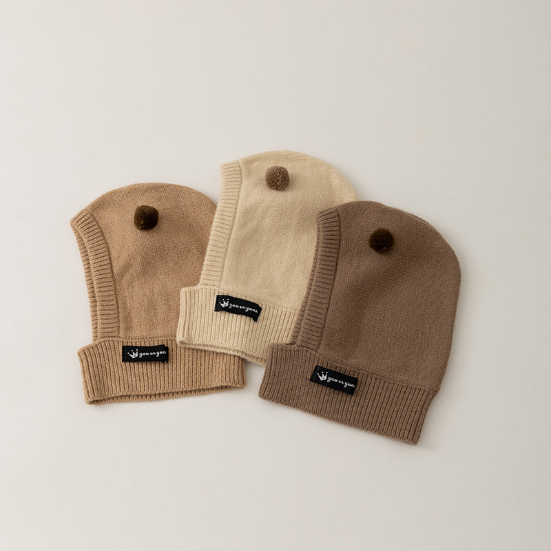 【HAT】カバー付きニット帽SK102435