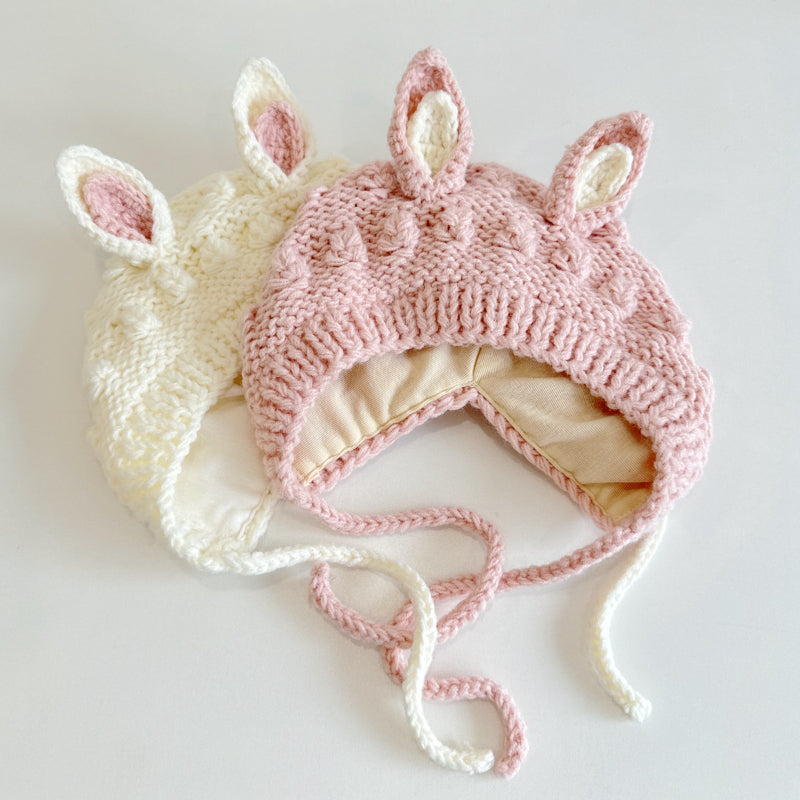 【HAT】ダブルうさ耳ニット帽子SK101602